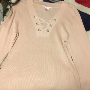 Pink long sleeve